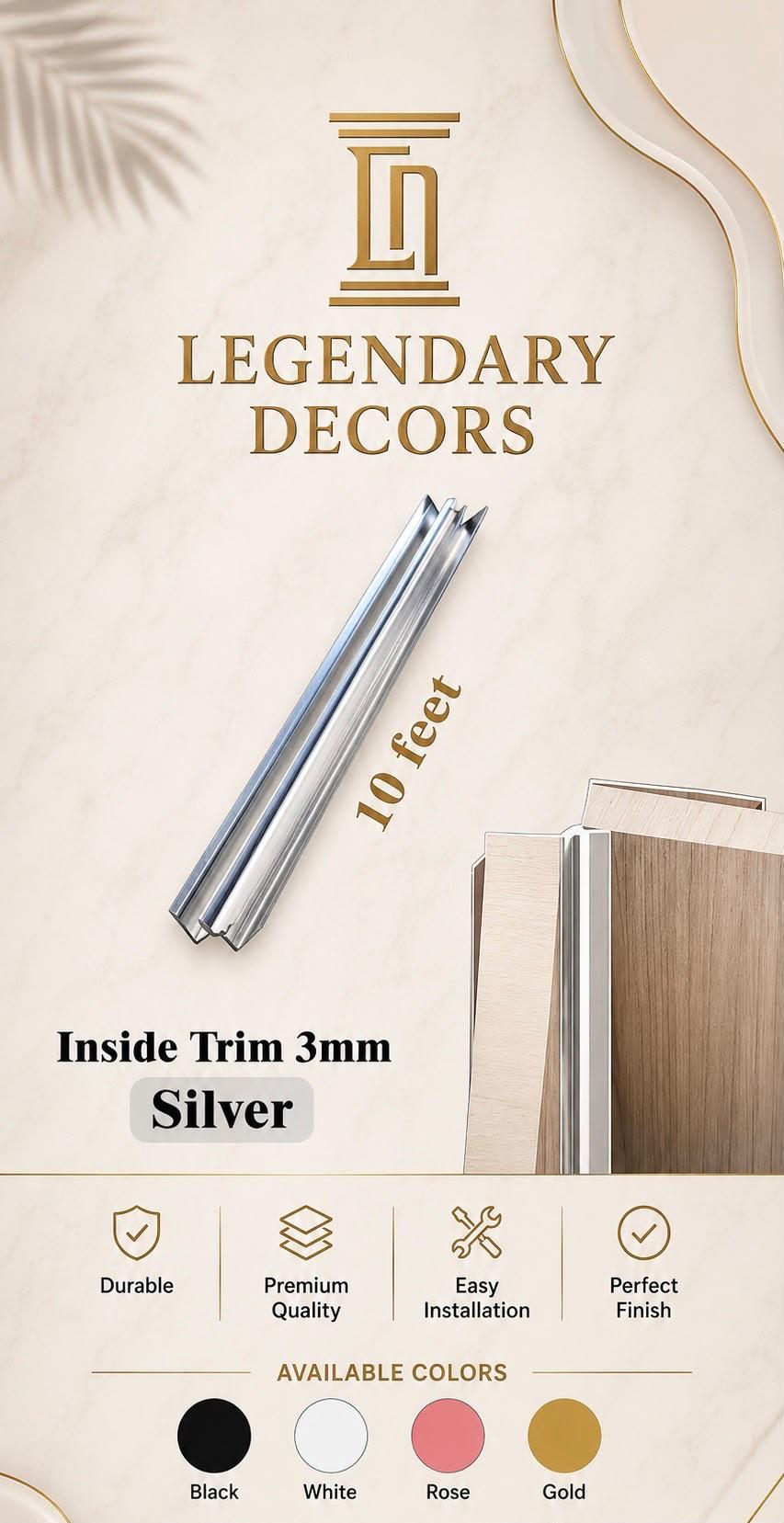 Inside Trim 3mm
