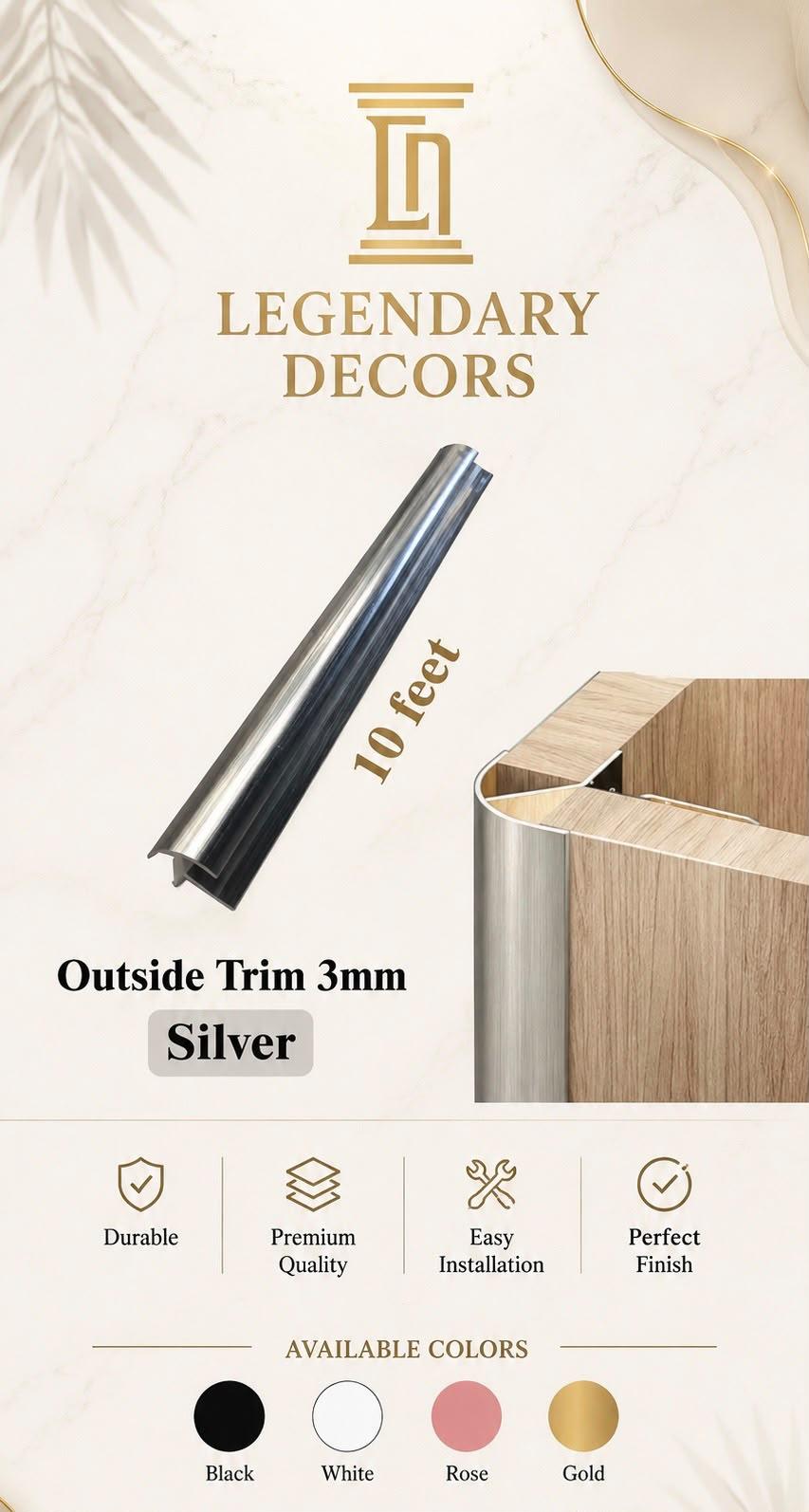 Outside Trim 3mm