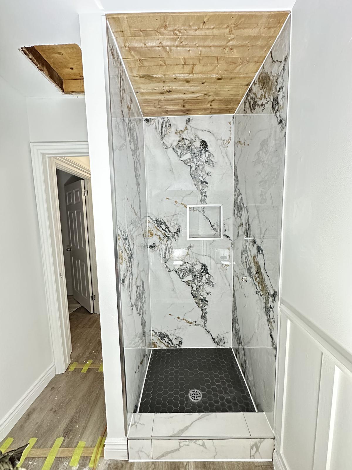 Full Shower Surround